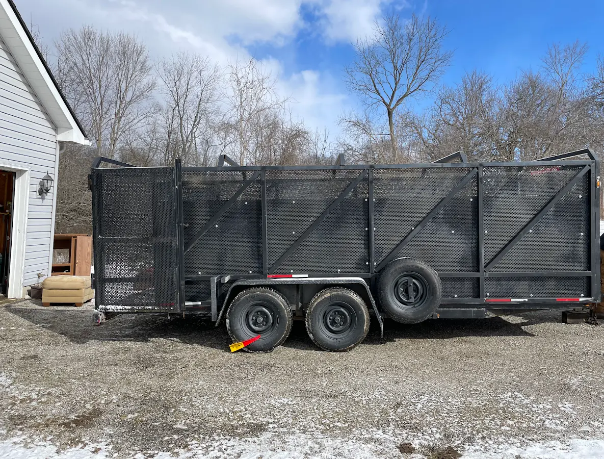 Estate Cleanout Dumpster Rental in Carroll, NY
